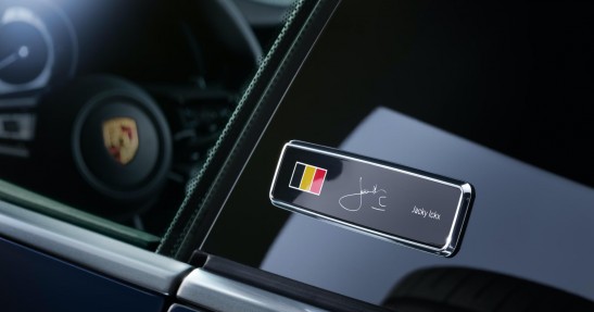 Porsche 911 Belgian Legend