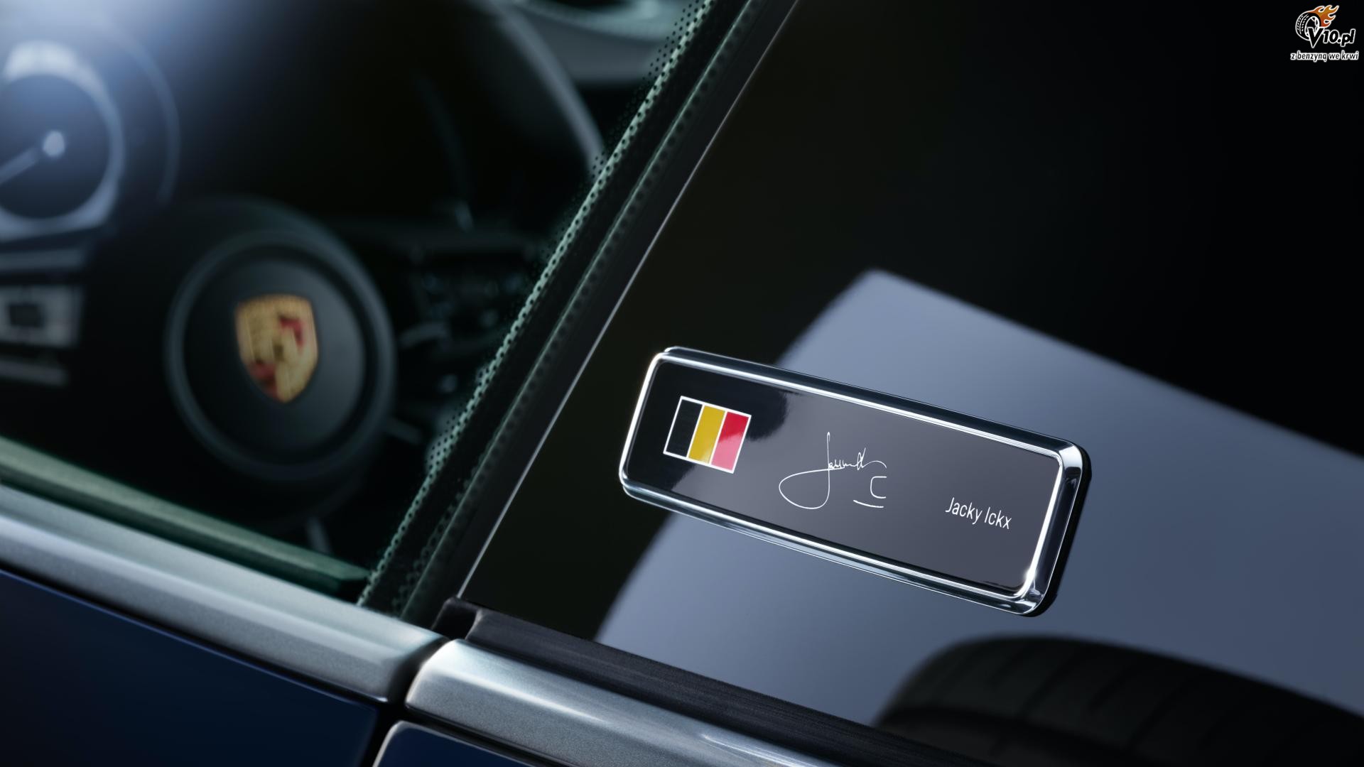 Porsche 911 Belgian Legend