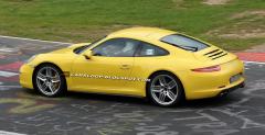 Porsche Carrera 4 S - zdjcia szpiegowskie