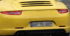 Porsche Carrera 4 S - zdjcia szpiegowskie