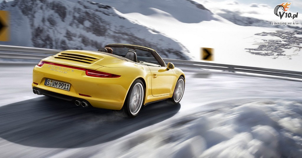 Porsche 911 Carrera 4S