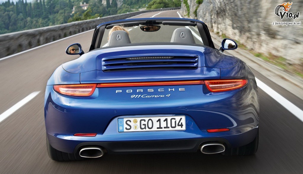 Porsche 911 Carrera 4S