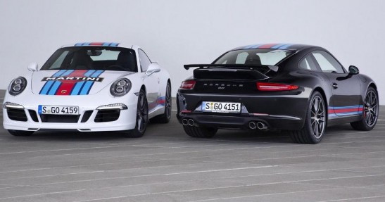 Porsche 911 Martini
