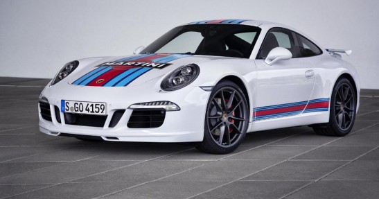 Porsche 911 Martini