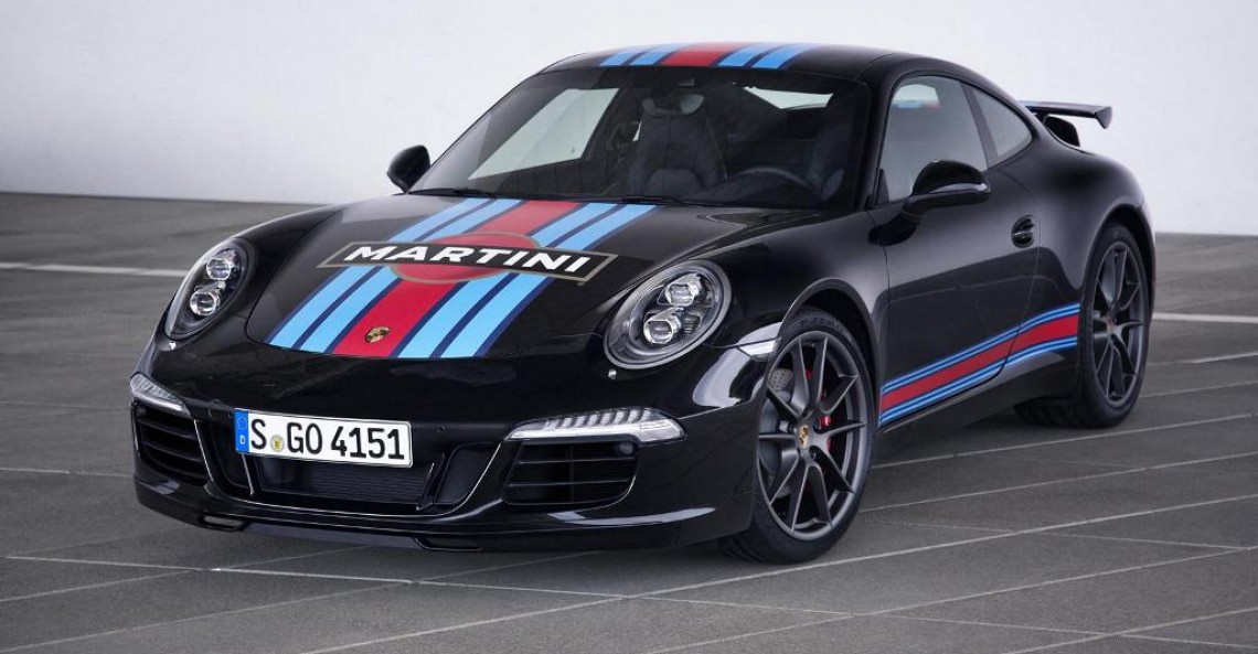 Porsche 911 Martini