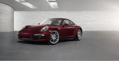 Porsche 911 GUM Red Square Edition