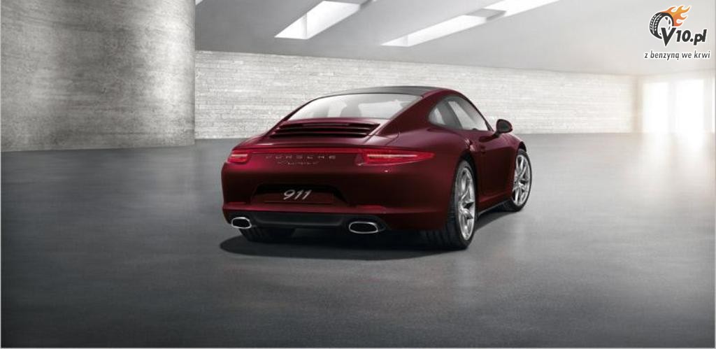 Porsche 911 GUM Red Square Edition