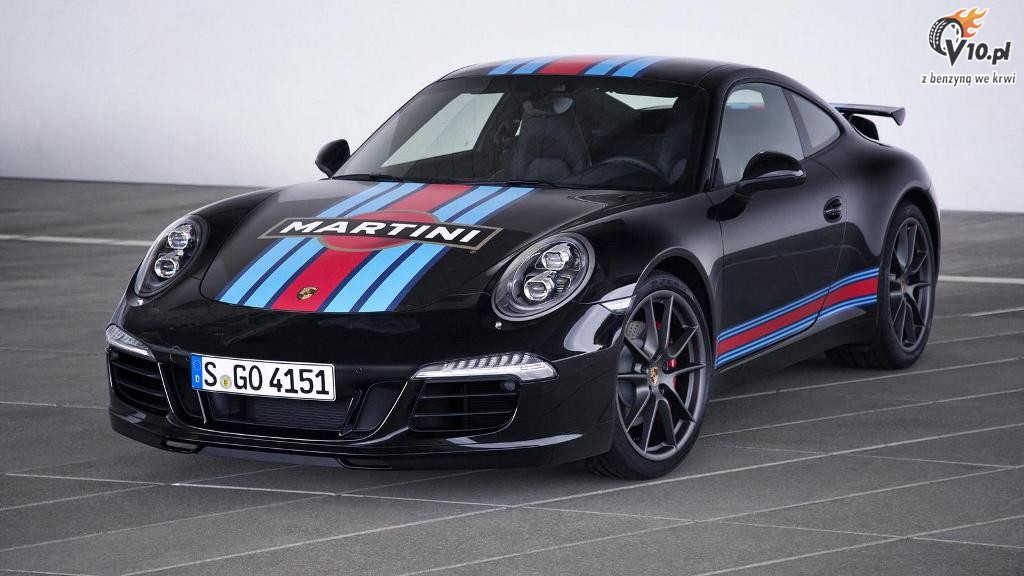 Porsche 911 Martini