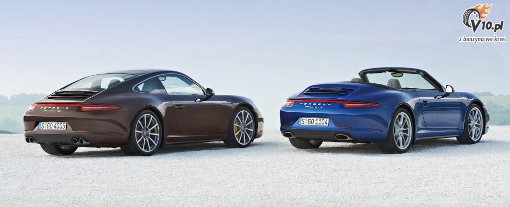 Porsche Carrera 4S