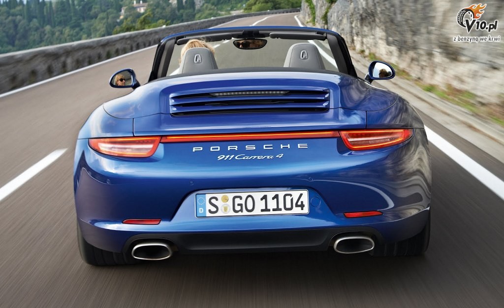 Porsche Carrera 4S