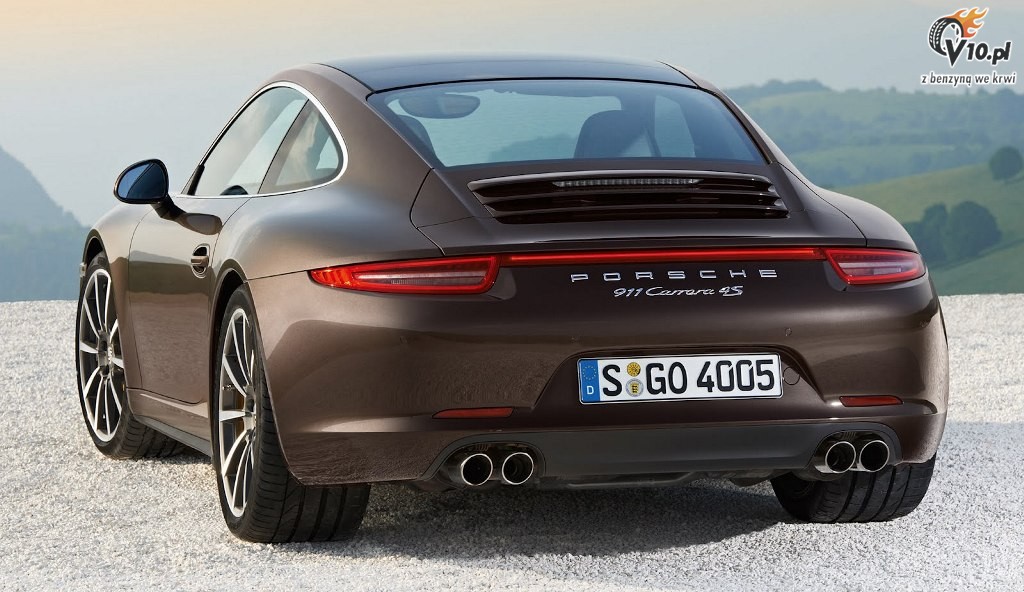Porsche Carrera 4S