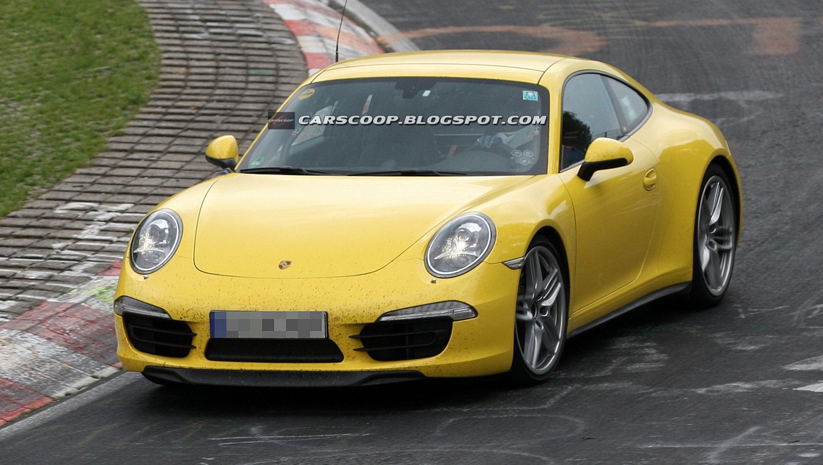 Porsche Carrera 4 S - zdjcia szpiegowskie
