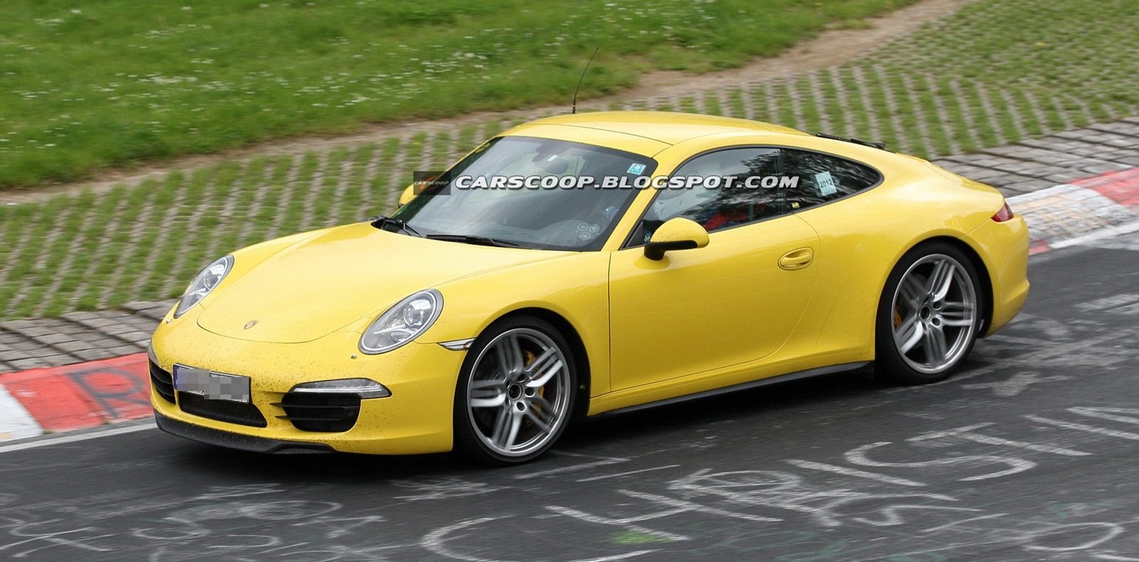 Porsche Carrera 4 S - zdjcia szpiegowskie