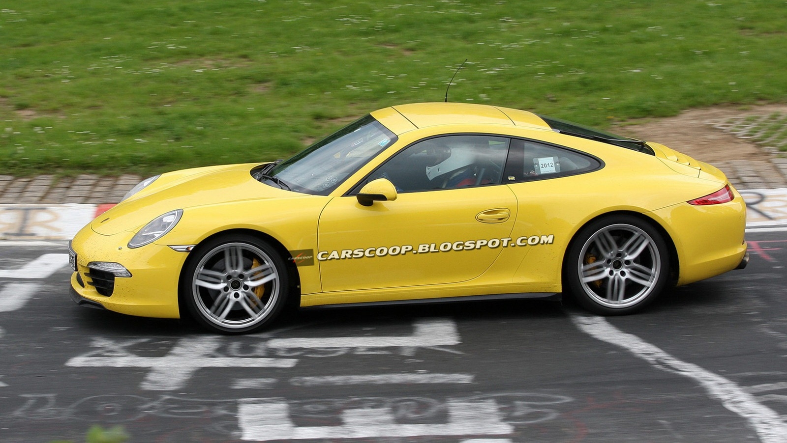 Porsche Carrera 4 S - zdjcia szpiegowskie