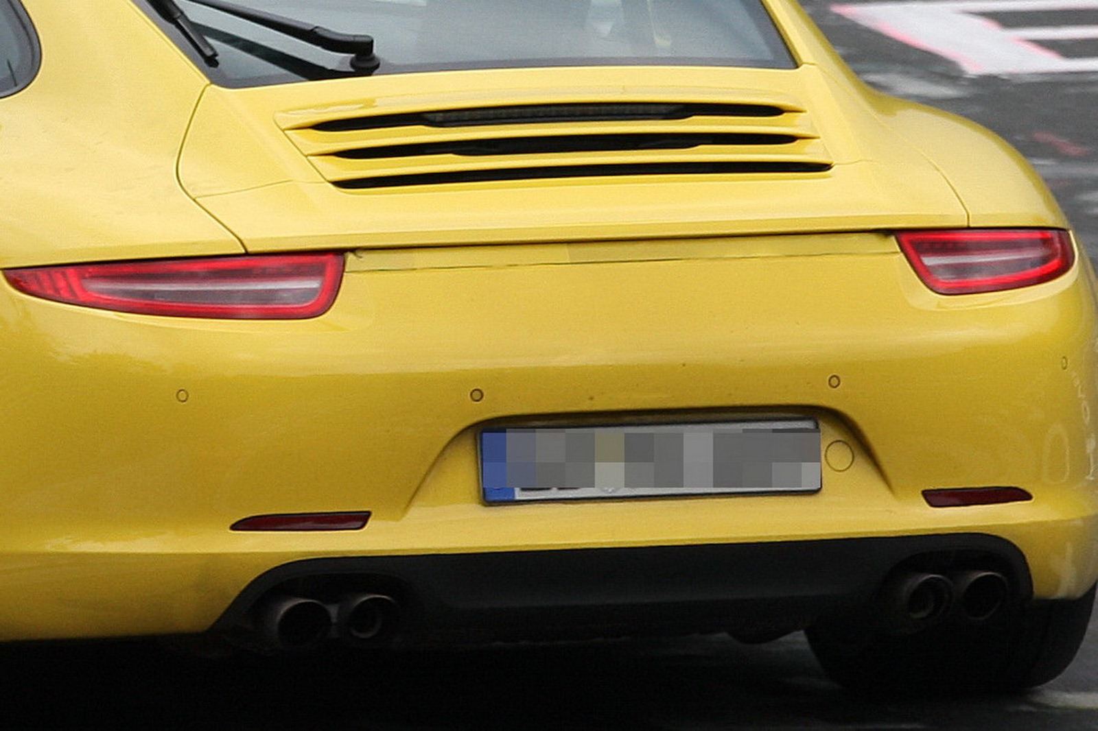 Porsche Carrera 4 S - zdjcia szpiegowskie