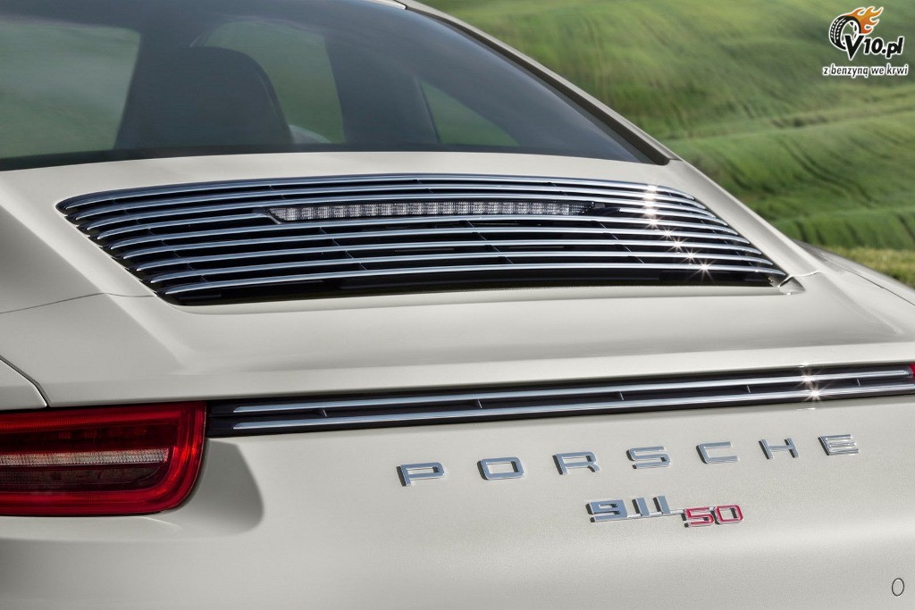 Porsche 911 50 Edition