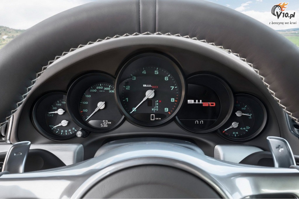 Porsche 911 50 Edition