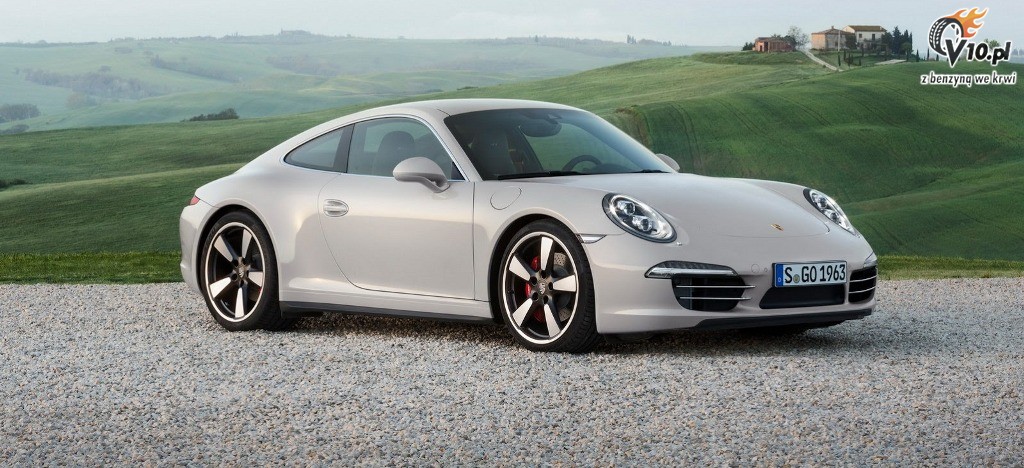 Porsche 911 50 Edition