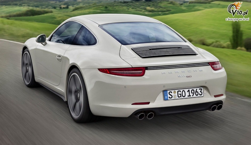 Porsche 911 50 Edition