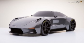 Porsche 901, czyli odważna interpretacja modelu 911