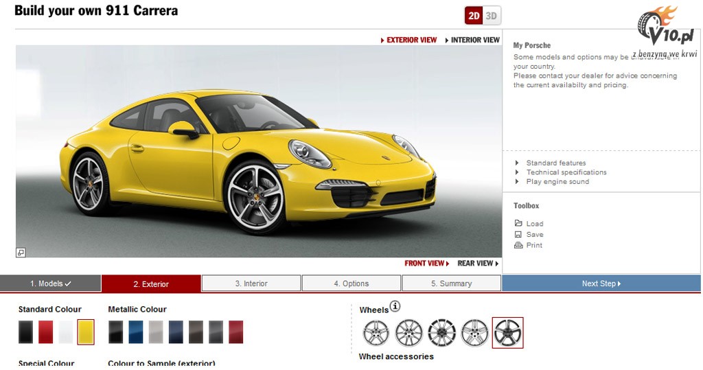 Porsche 991 2012