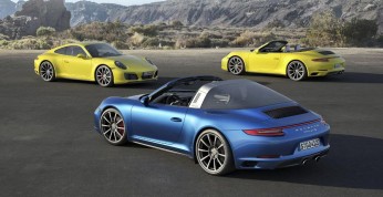 Porsche 911 Carrera 4 i Targa debiutują z doładowanym silnikiem