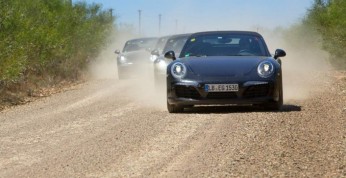 Porsche 911 po face liftingu przechodzi testy w RPA