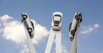 Porsche oficjalnie pochwaliło się swoją wyjątkową rzeźbą