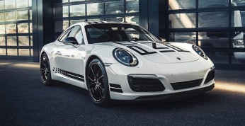 Ekskluzywne Porsche 911 w wyścigowych barwach