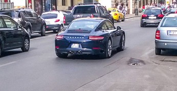 Odświeżone Porsche 911 bez kamuflażu