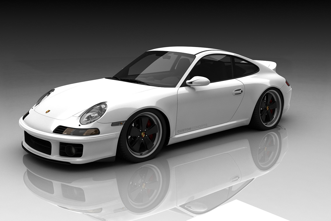 Porsche 911 Bo Zolland
