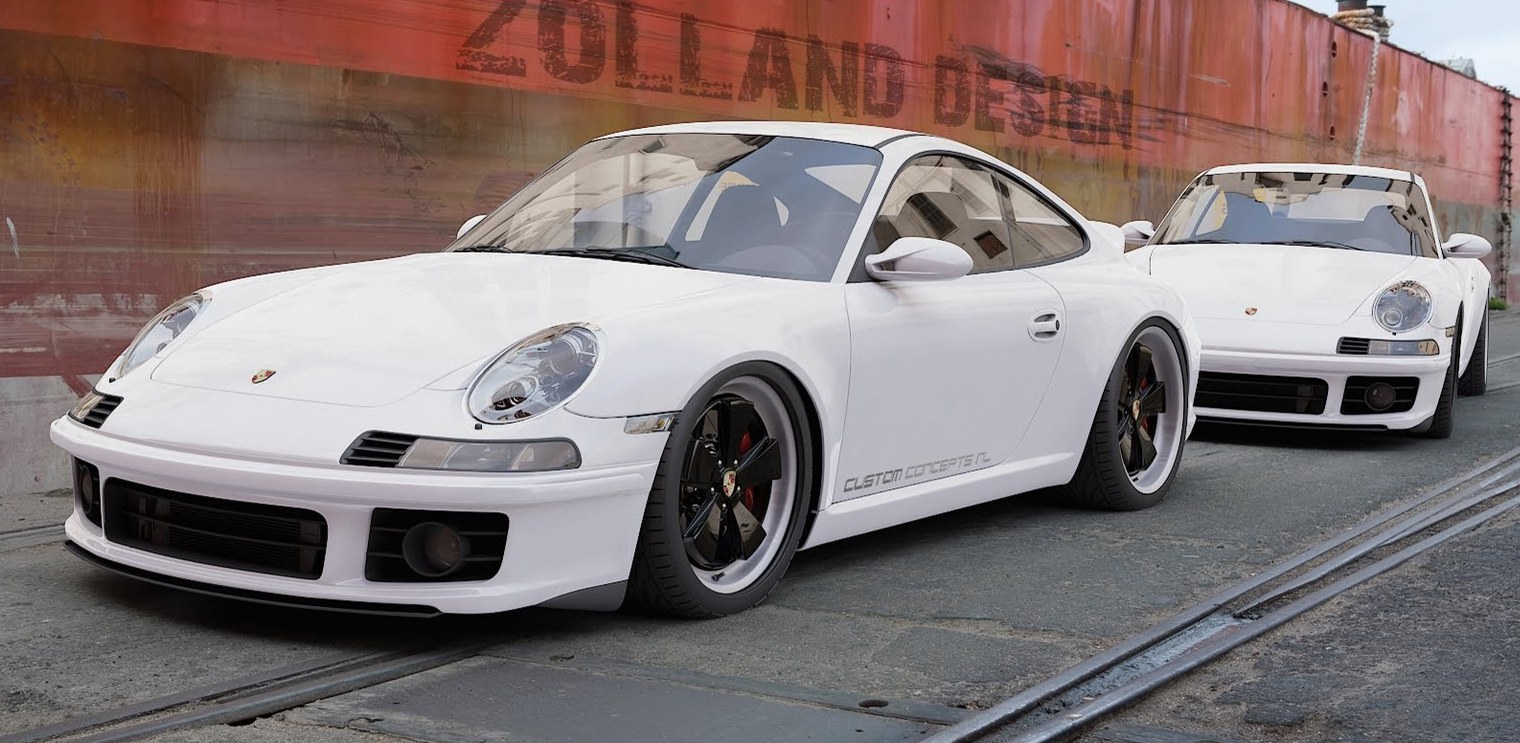 Porsche 911 Bo Zolland