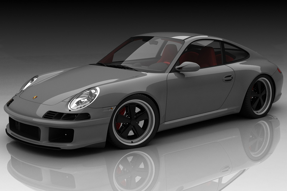Porsche 911 Bo Zolland