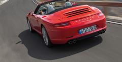 2012 Porsche 911 Carrera Cabrio