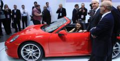 Porsche 911 Cabrio 2012