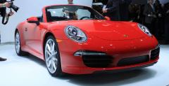 Porsche 911 Cabrio 2012