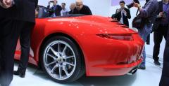 Porsche 911 Cabrio 2012