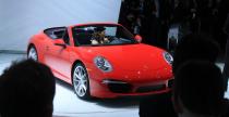 Porsche 911 Cabrio 2012