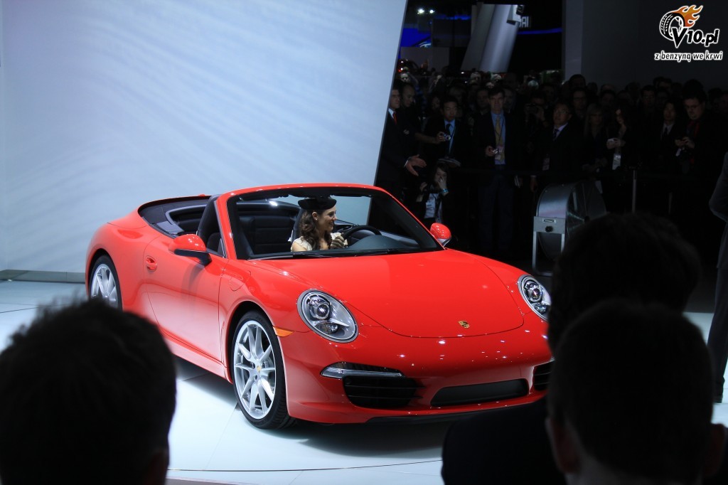 Porsche 911 Cabrio 2012
