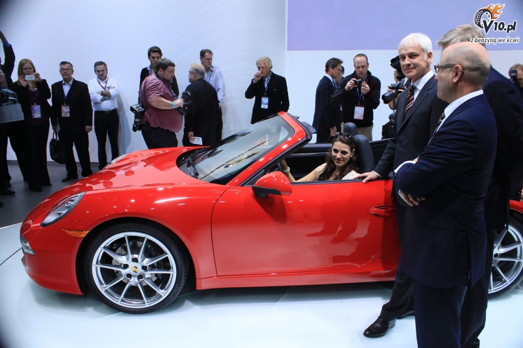 Porsche 911 Cabrio 2012