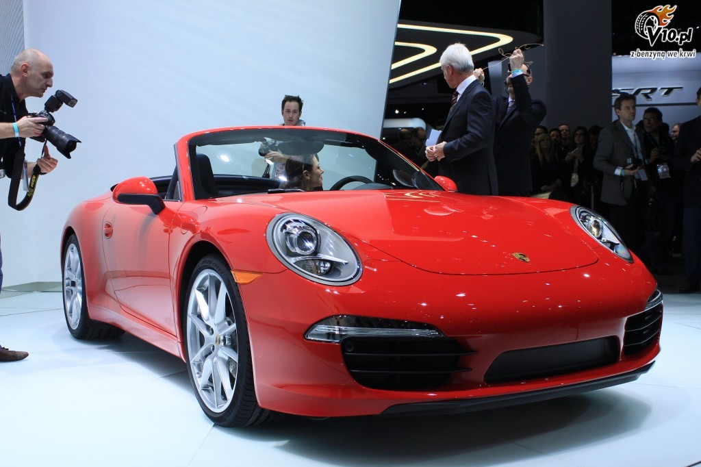 Porsche 911 Cabrio 2012