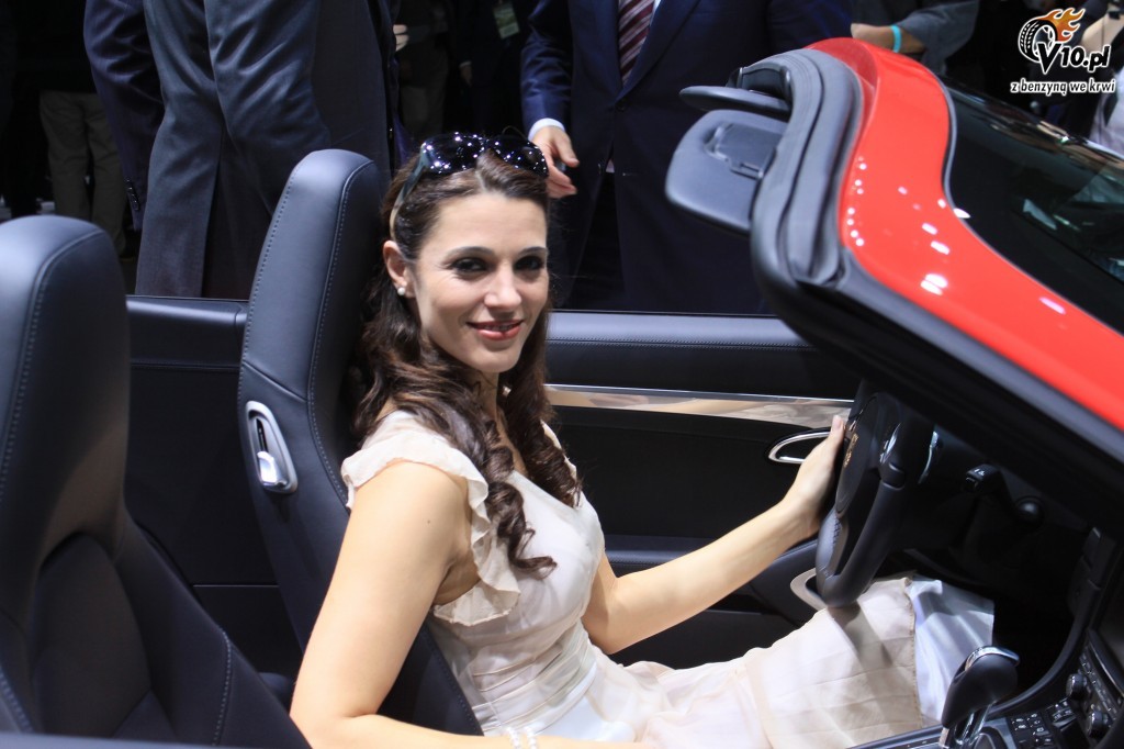 Porsche 911 Cabrio 2012