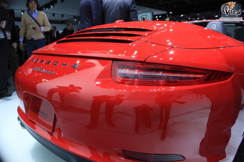 Porsche 911 Cabrio 2012