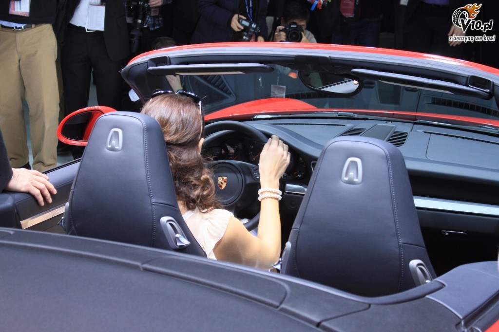 Porsche 911 Cabrio 2012