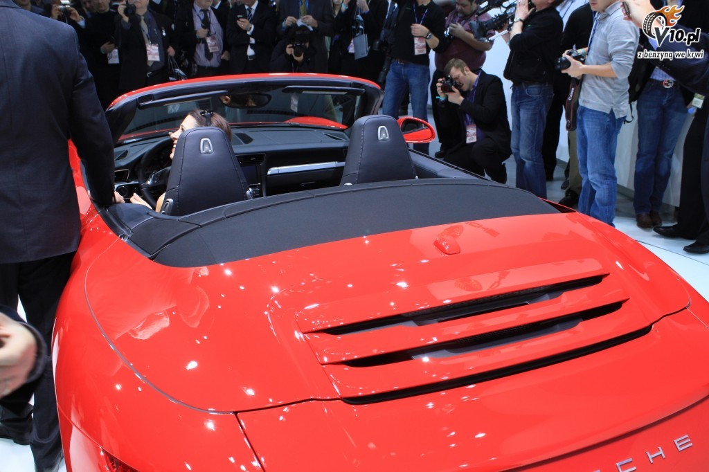 Porsche 911 Cabrio 2012
