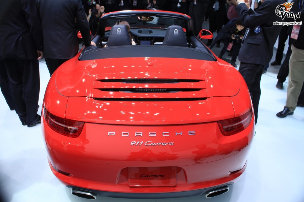 Porsche 911 Cabrio 2012