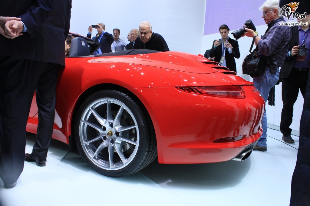 Porsche 911 Cabrio 2012