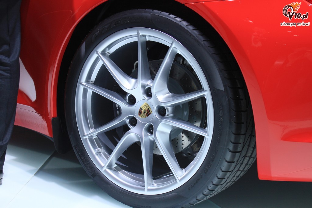 Porsche 911 Cabrio 2012