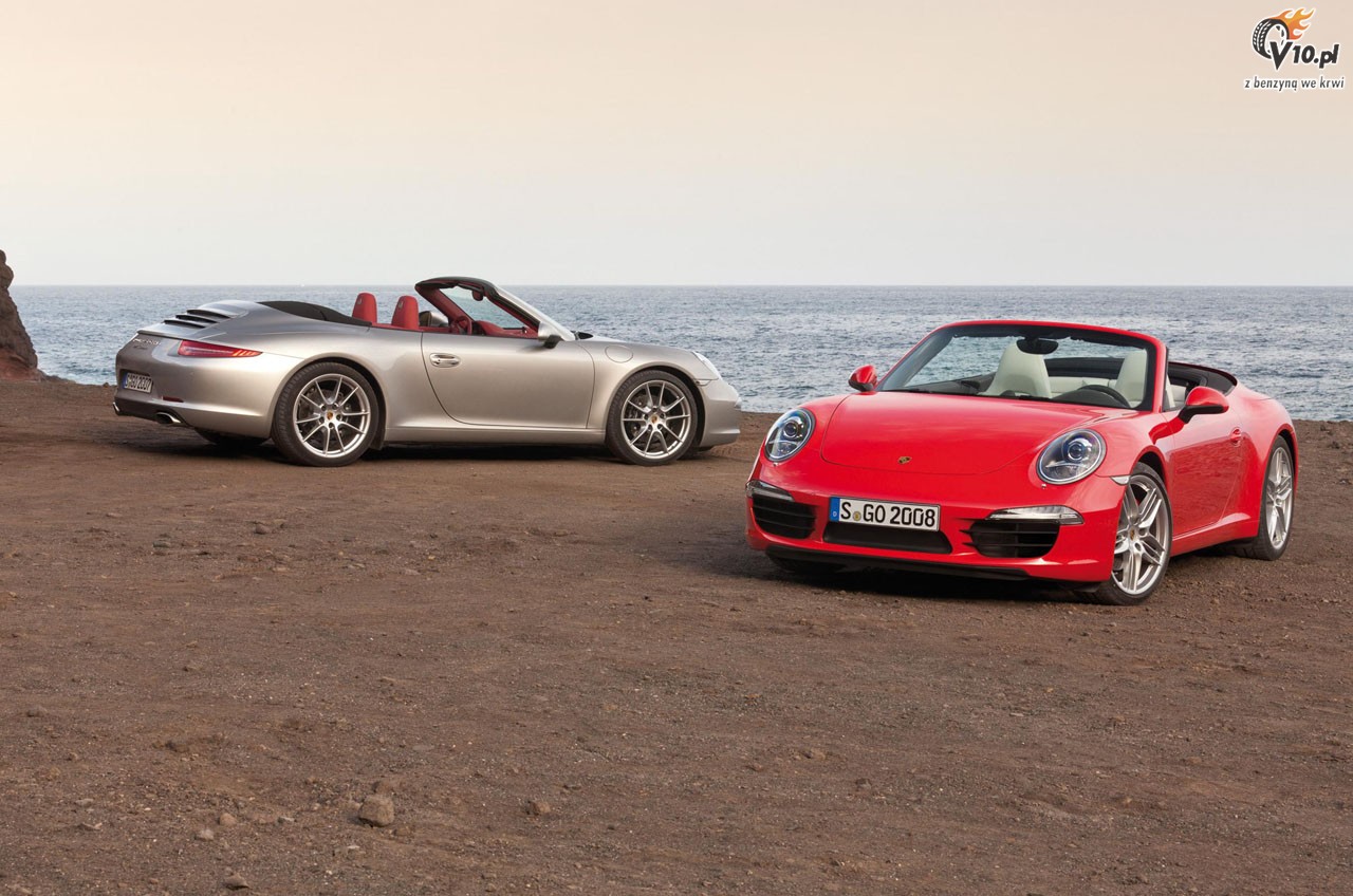 2012 Porsche 911 Carrera Cabrio