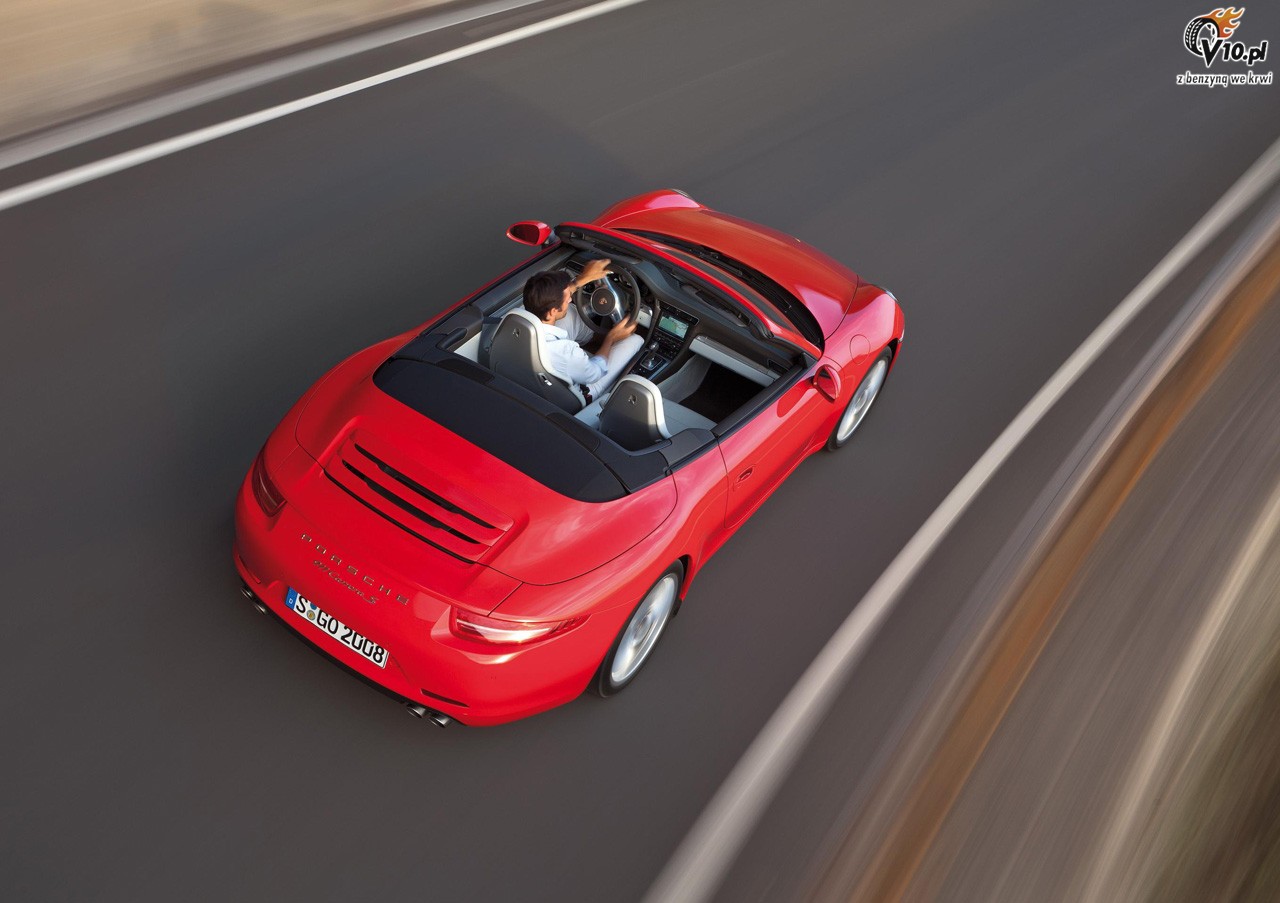 2012 Porsche 911 Carrera Cabrio